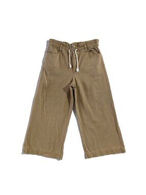 Kensie Jeans Womens Size 10/30 Khaki Vintage Luxe High Rise Wide Leg Pants